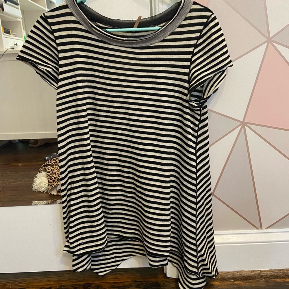 Anthropologie Striped Shirt